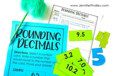 Free Rounding Activities | Rounding Whole Numbers & Rounding Decimals