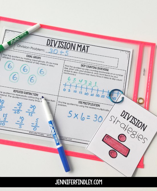 Free Math Intervention Activities For Grades 3 5