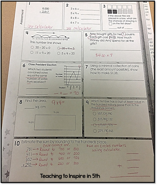 Differentiating Math Assessments Made Easy!