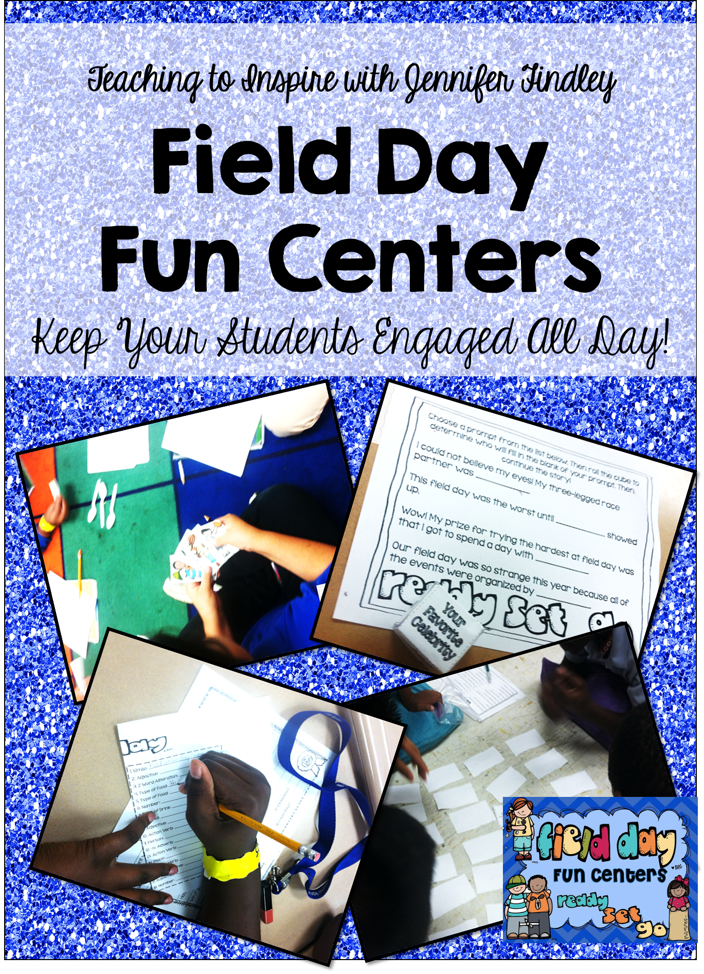 Field Day Fun Centers