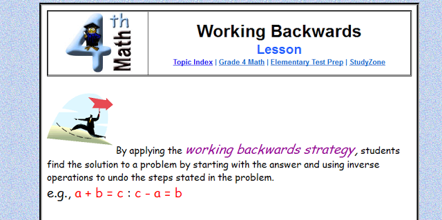 What's Your Math Problem? Chapter 6 *Advanced Thinking Strategies*