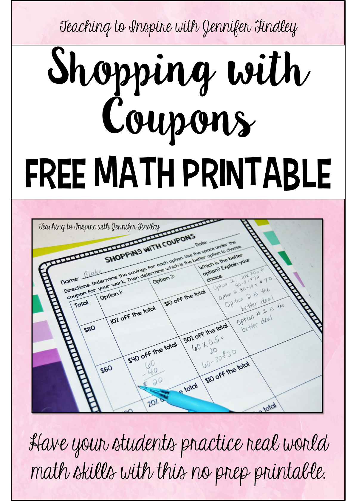 Shopping with Coupons