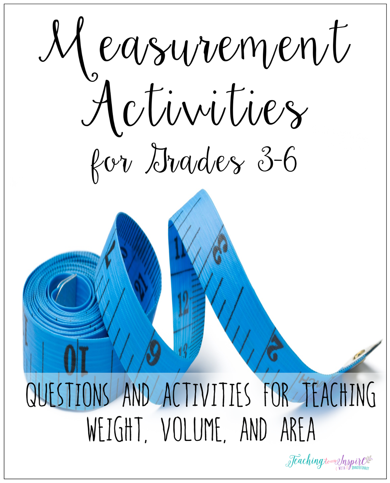 Measurement Activities for Upper Elementary