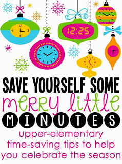 Merry Little Time Saving Tips Linky {and a Freebie!}