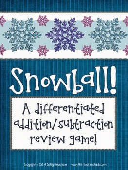 http://www.teacherspayteachers.com/Product/Snowball-A-Differentiated-Addition-and-Subtraction-Game-for-Grades-2-5-978746?utm_source=Blog&utm_campaign=SnowballAddSubt