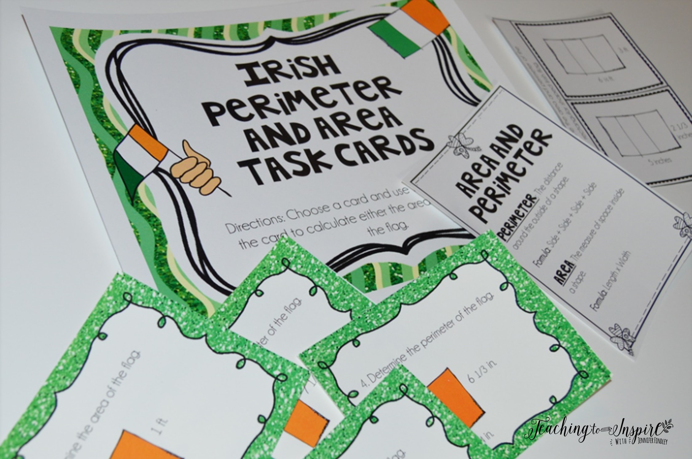 FREE St. Patrick's Day Resource for Grades 3-6