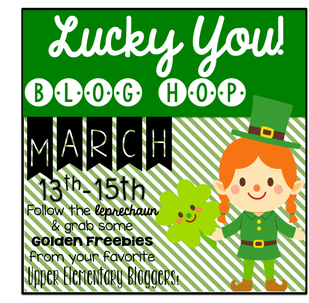 Lucky You! St. Patrick's Day Freebies