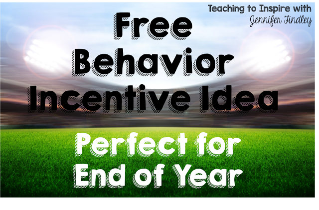 Behavior Incentive for End of Year