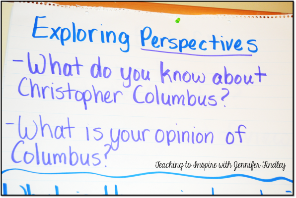 Columbus Day Activity Before Reading