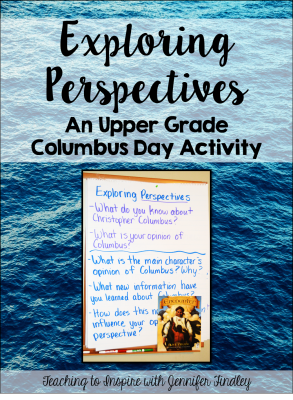 Columbus Day Activity for Upper Grades Main