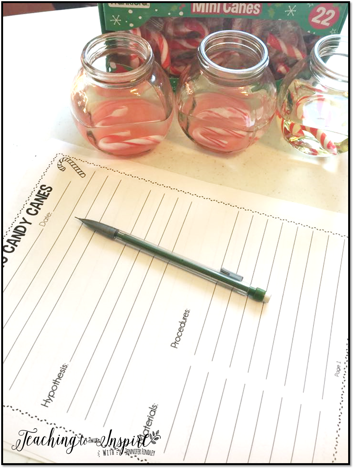Free Candy Cane Activities for upper elementary that are perfect for the month of December. Download for free!