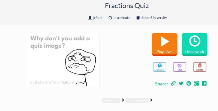 Learn about a self paced review game, Quizizz, on this blog post.