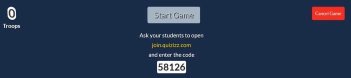 Learn about a self paced review game, Quizizz, on this blog post.