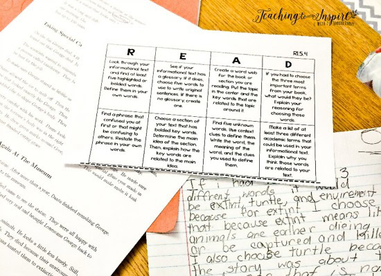 Choice Boards for Learning & Student Engagement