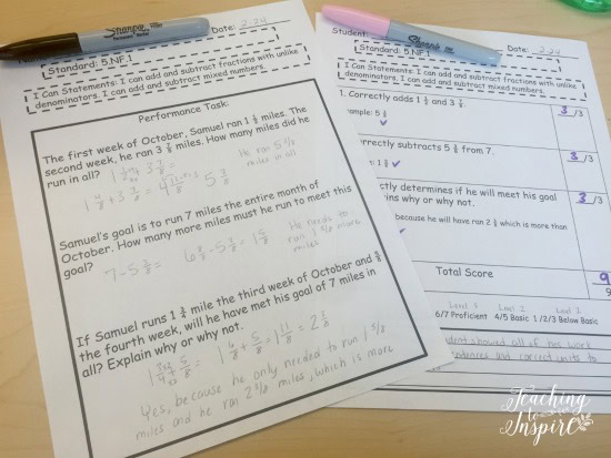 Standards based grading made easier with rubrics that can easily be modified to fit grading levels.