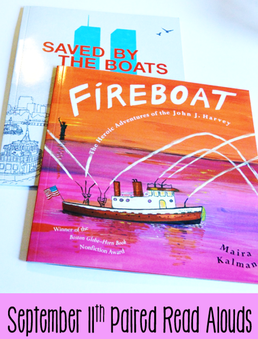 Need a rigorous and engaging September 11th lesson? This post shares a lesson using paired read alouds (and free printables) to teach about often overlooked heroes of 9/11: boats and their crew.