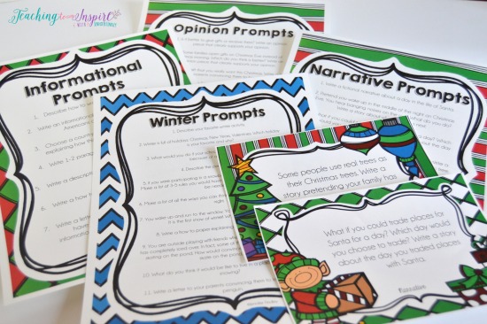 Students love seasonal and holiday writing topics. Click through to read more ways to get your students to love writing.