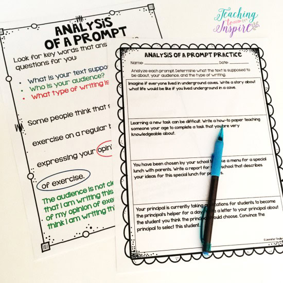 Want to take a peek at how others teachers teach writing? This post details exactly how one teacher teaches writing in 5th grade using a writing workshop model.