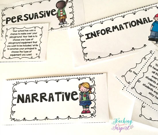 Want to take a peek at how others teachers teach writing? This post details exactly how one teacher teaches writing in 5th grade using a writing workshop model.