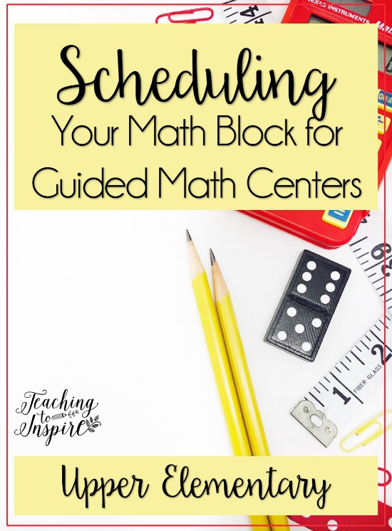 Have you ever struggled with fitting everything in your guided math block? Read this article for different types of scheduling you can use for your math block. Multiple options for multiple time frames are shared.