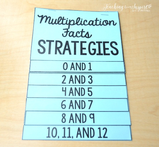 Free math facts take home kits to help your upper elementary students master their multiplication and division facts, without taking up classroom time,