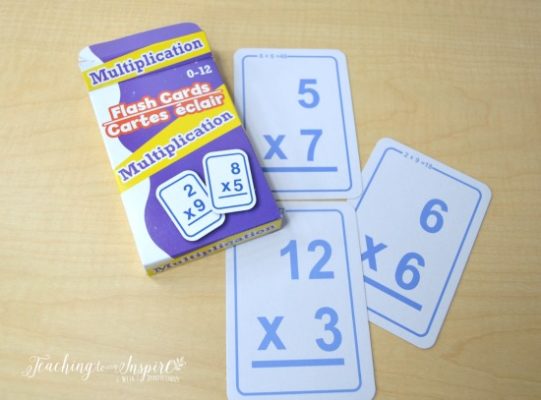Free math facts take home kits to help your upper elementary students master their multiplication and division facts, without taking up classroom time,