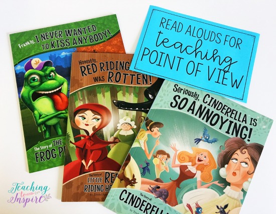 If you are looking for point of view mentor texts or read alouds for teaching point of view, definitely check out this post. This article shares several engaging read alouds with brief summaries and suggestions for how to use them. The post also shares ideas and guidelines for using the read alouds to teach point of view.