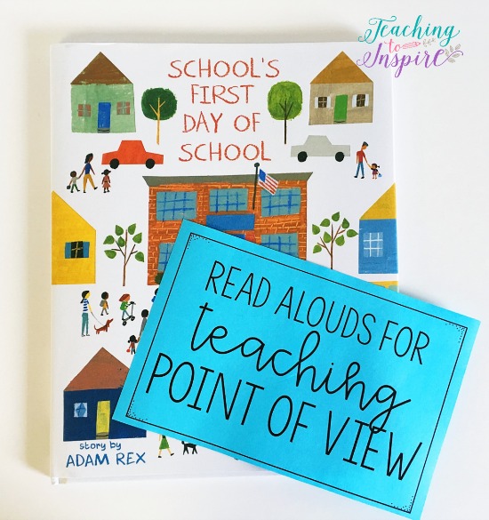 If you are looking for point of view mentor texts or read alouds for teaching point of view, definitely check out this post. This article shares several engaging read alouds with brief summaries and suggestions for how to use them. The post also shares ideas and guidelines for using the read alouds to teach point of view.
