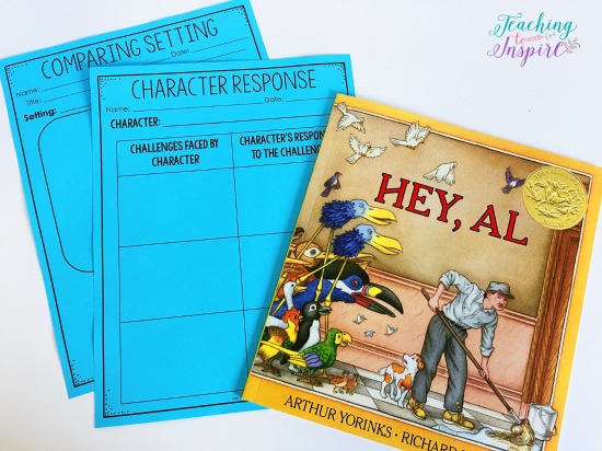 If you are looking for story elements mentor texts or read alouds for teaching story elements, definitely check out this post. The teacher shares 15 read alouds with brief summaries and the specific story element skills each read aloud addresses. 