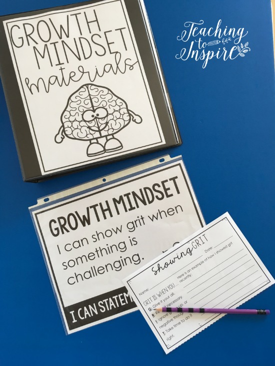 Are you implementing growth mindset in your classroom? These FREE resources will help you teach and develop growth mindset in your classroom all year! Use these materials when you are teaching growth mindset principles and/or use them to create growth mindset portfolios.