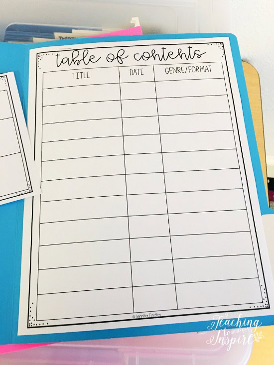 Writing portfolios are a great way to show student growth and to showcase your writers. Read more about how to create writing portfolios and manage them (including free printables) on this post.