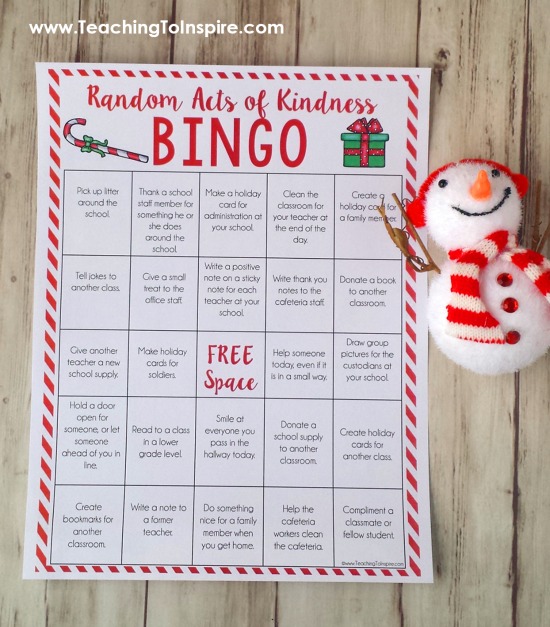 The holidays are the perfect time of the year to teach students the importance of being kind. Read this post for an easy random acts of kindness for students idea you can implement in your classroom.