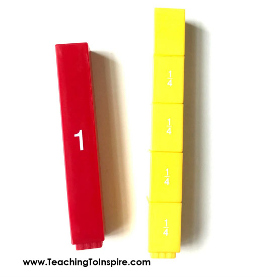 Subtracting mixed numbers with regrouping can be super tricky for some (or most) students. This post shares three ways to use manipulatives to help students conceptualize the process.