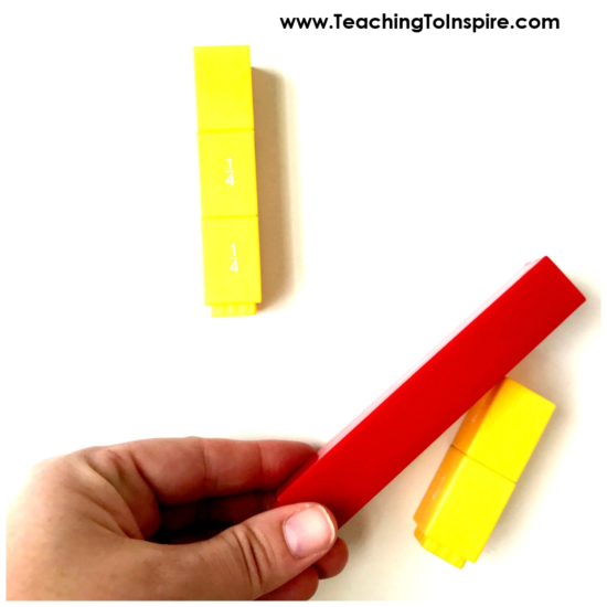 Subtracting mixed numbers with regrouping can be super tricky for some (or most) students. This post shares three ways to use manipulatives to help students conceptualize the process.