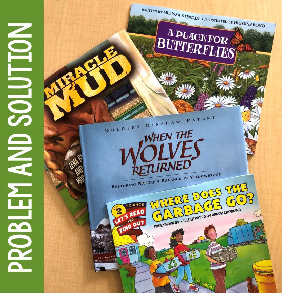 Check out this post for informational text structure mentor texts and read alouds for teaching text structure. The post also includes tips for introducing and teaching text structure to upper elementary students.