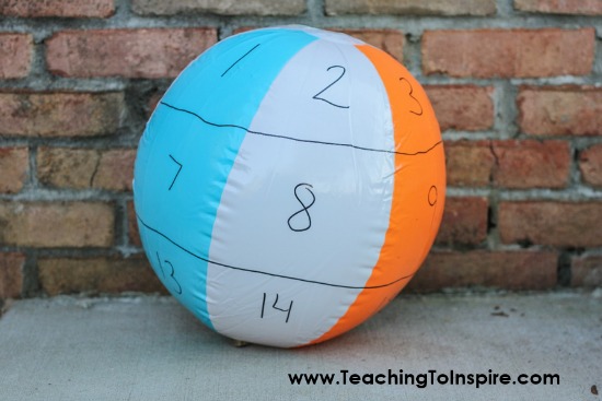 Need new review games and ideas? This post shares five different review games and activities to play with your students using beach balls!