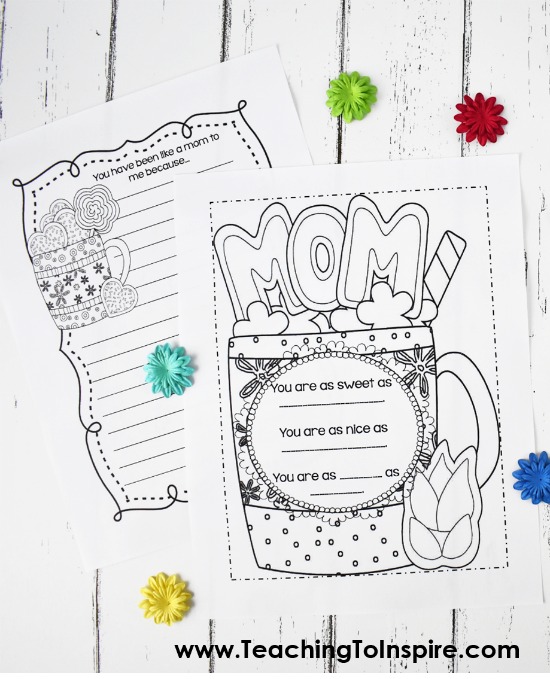 Mother’s Day is a great way to have your students celebrate their mothers or loving caregivers. This blog post is full of Mother’s Day gift ideas and activities, including links to simple Mother’s Day crafts and several freebies.
