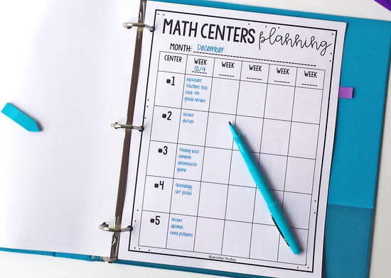 Want to maximize your small group math instruction? Check out this post for free planning forms and tips to help you plan your small group instruction in math.