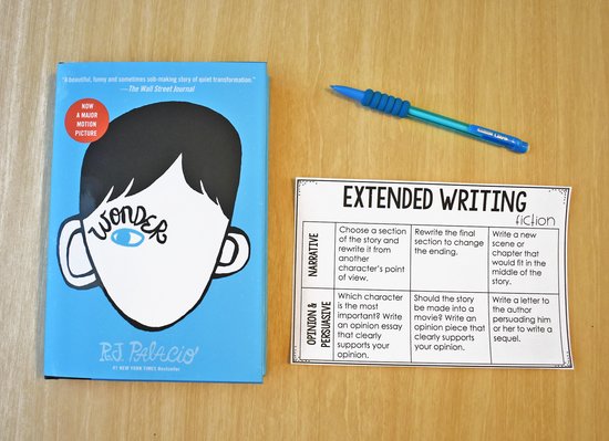 Prepare your students for state assessments throughout the school year with these FREE extended writing prompts that are perfect for a write about reading center.