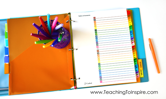 Get (and keep) your guided math instruction organized and running efficiently with these FREE guided math binder forms!