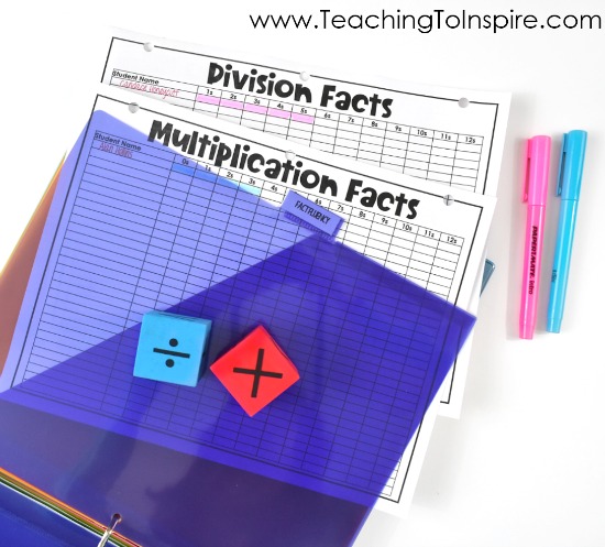 Get (and keep) your guided math instruction organized and running efficiently with these FREE guided math binder forms!
