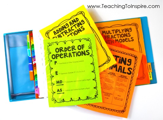 Read how one teacher organizes her guided math binder and what she keeps inside! Free guided math binder forms on the post!