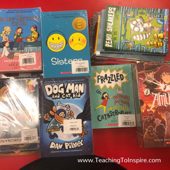 If you teach 4th or 5th grade readers, definitely check out this post for lots of practical ideas to get your students excited to read.