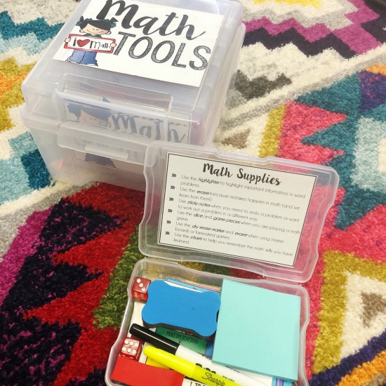 Guided math is a great way to reach all of your students. Check out my must-have guided math materials (and some that are just nice to have) on this post!