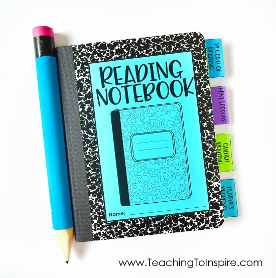 Reading notebooks in 4th and 5th grade help organize independent reading, reading skills, and more! Read about our reading notebooks and grab free printables to help set yours up.