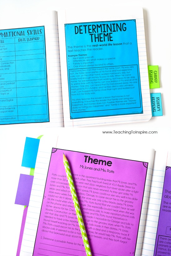 Reading notebooks are a great way to anchor your students’ learning. Click through to read more about how a 5th grade teacher uses reading notebooks in her classroom.