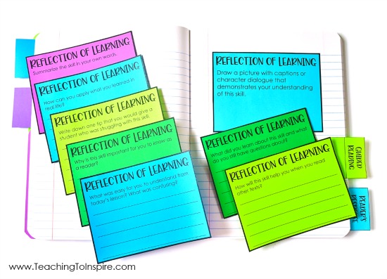 Reading notebooks in 4th and 5th grade help organize independent reading, reading skills, and more! Read about our reading notebooks and grab free printables to help set yours up.