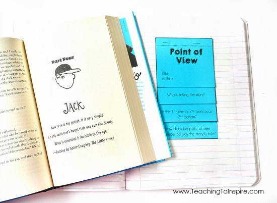 Reading notebooks are a great way to anchor your students’ learning. Click through to read more about how a 5th grade teacher uses reading notebooks in her classroom.