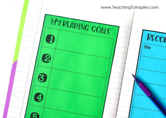 Reading notebooks in 4th and 5th grade help organize independent reading, reading skills, and more! Read about our reading notebooks and grab free printables to help set yours up.