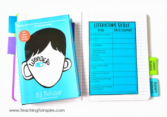 Reading notebooks in 4th and 5th grade help organize independent reading, reading skills, and more! Read about our reading notebooks and grab free printables to help set yours up.